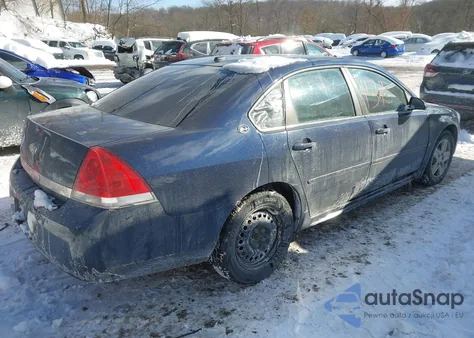 2009 Chevrolet Impala Ls from USA, damaged, VIN 2G1WB57N791234245